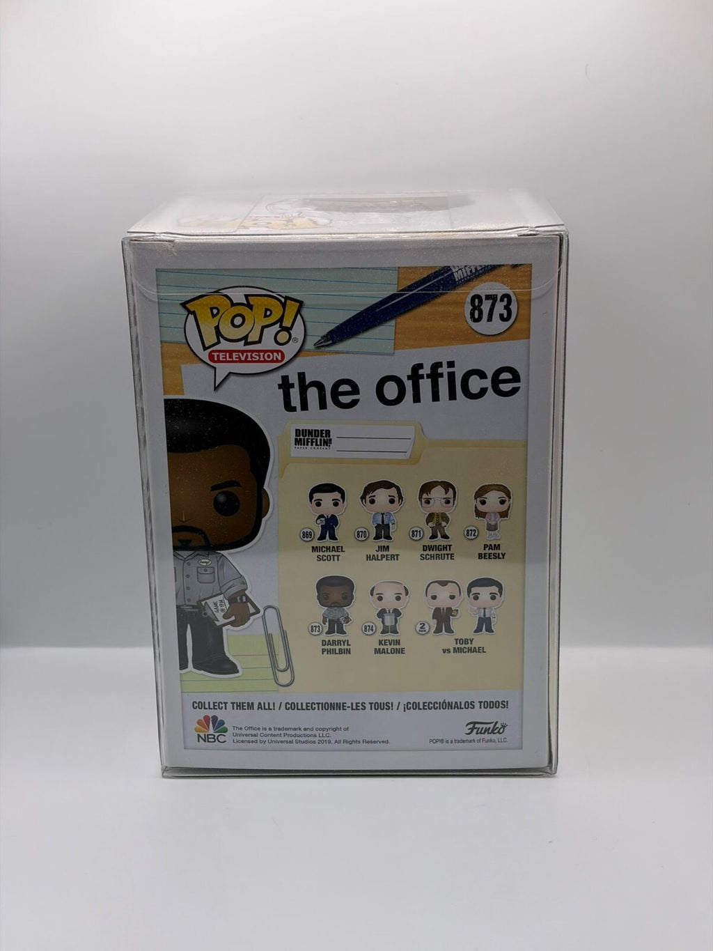 Funko Pop! Television The Office Darryl Philbin Vinyl Figure #873