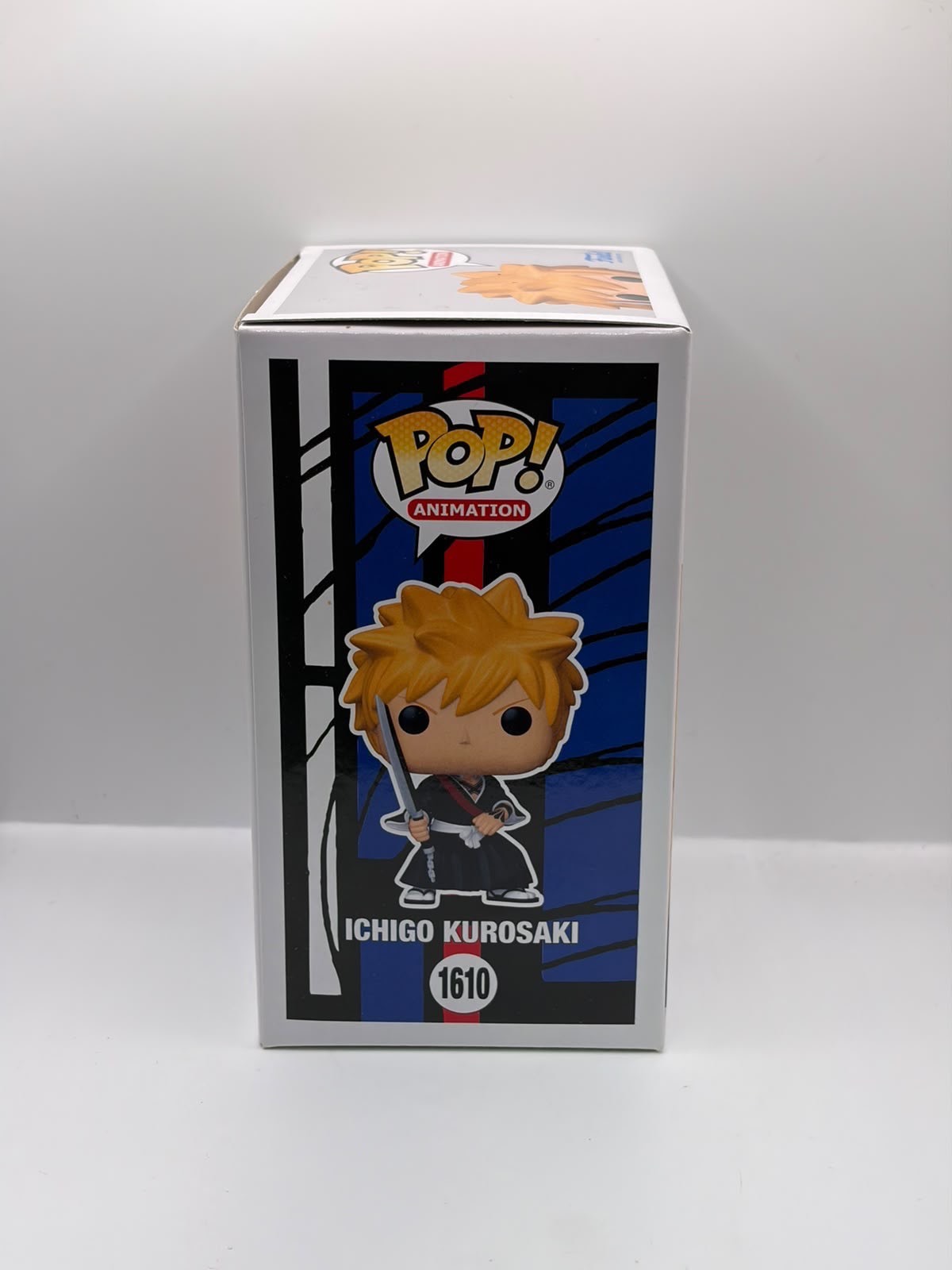 Funko Pop! Animation Bleach Ichigo Kurosaki #1610 Vinyl Figure
