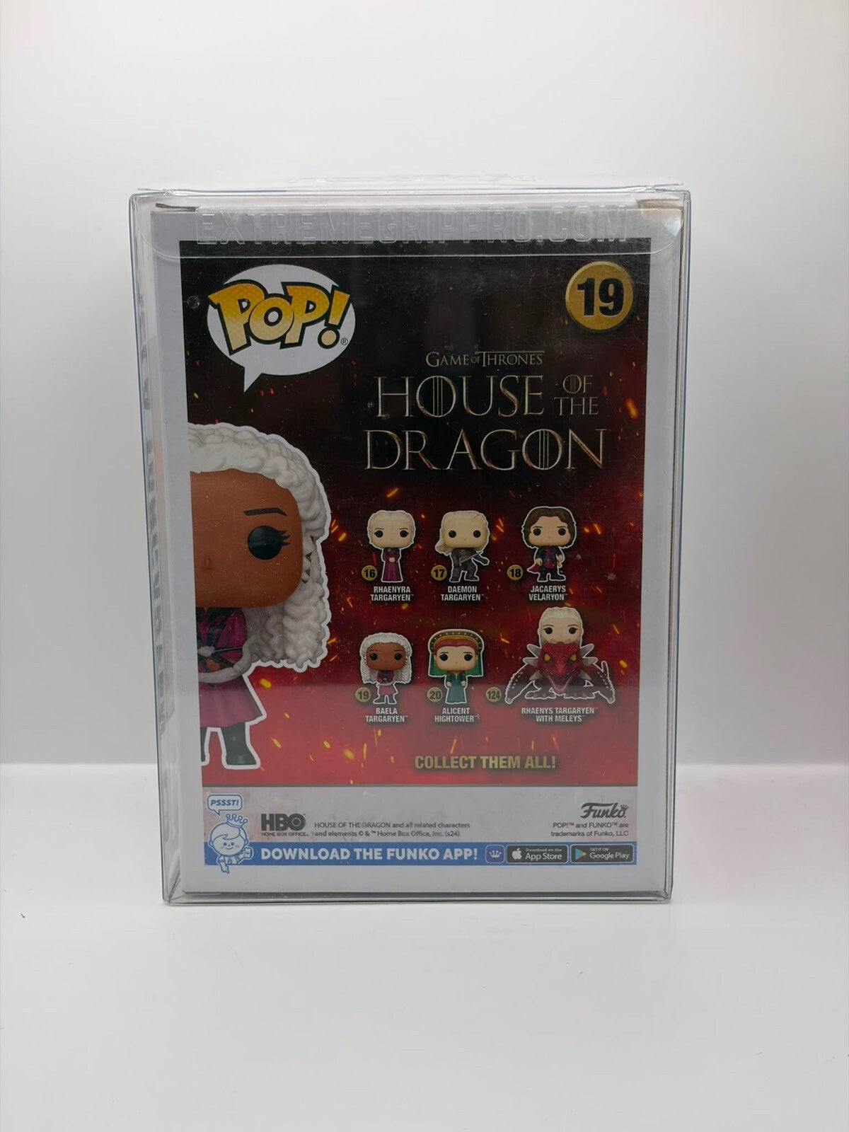 Funko Pop! House of the Dragon Baela Targaryen Vinyl Figure #19 Signed