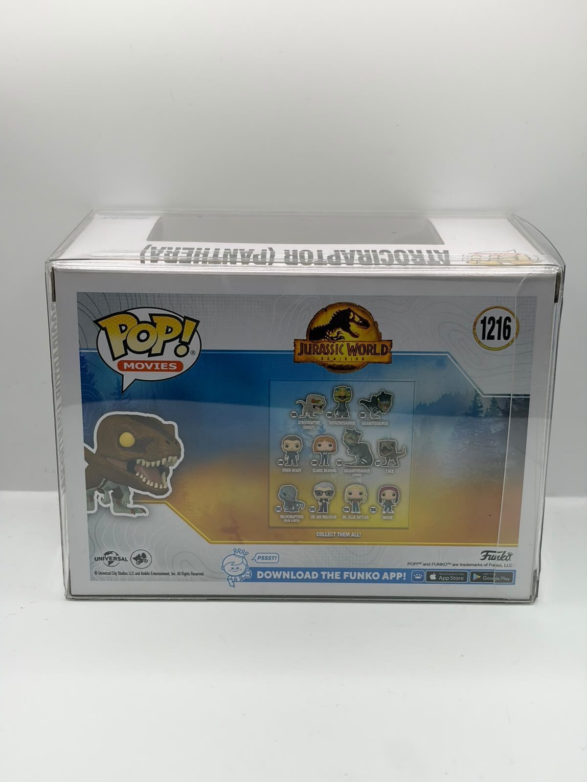 Funko Pop! Movies Jurassic World Atrociraptor (Panthera) #1216 Vinyl Figure
