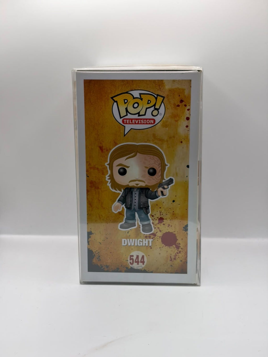 Funko Pop! Television The Walking Dead Dwight #544 Fall Convention Exclusive Vinyl Figure