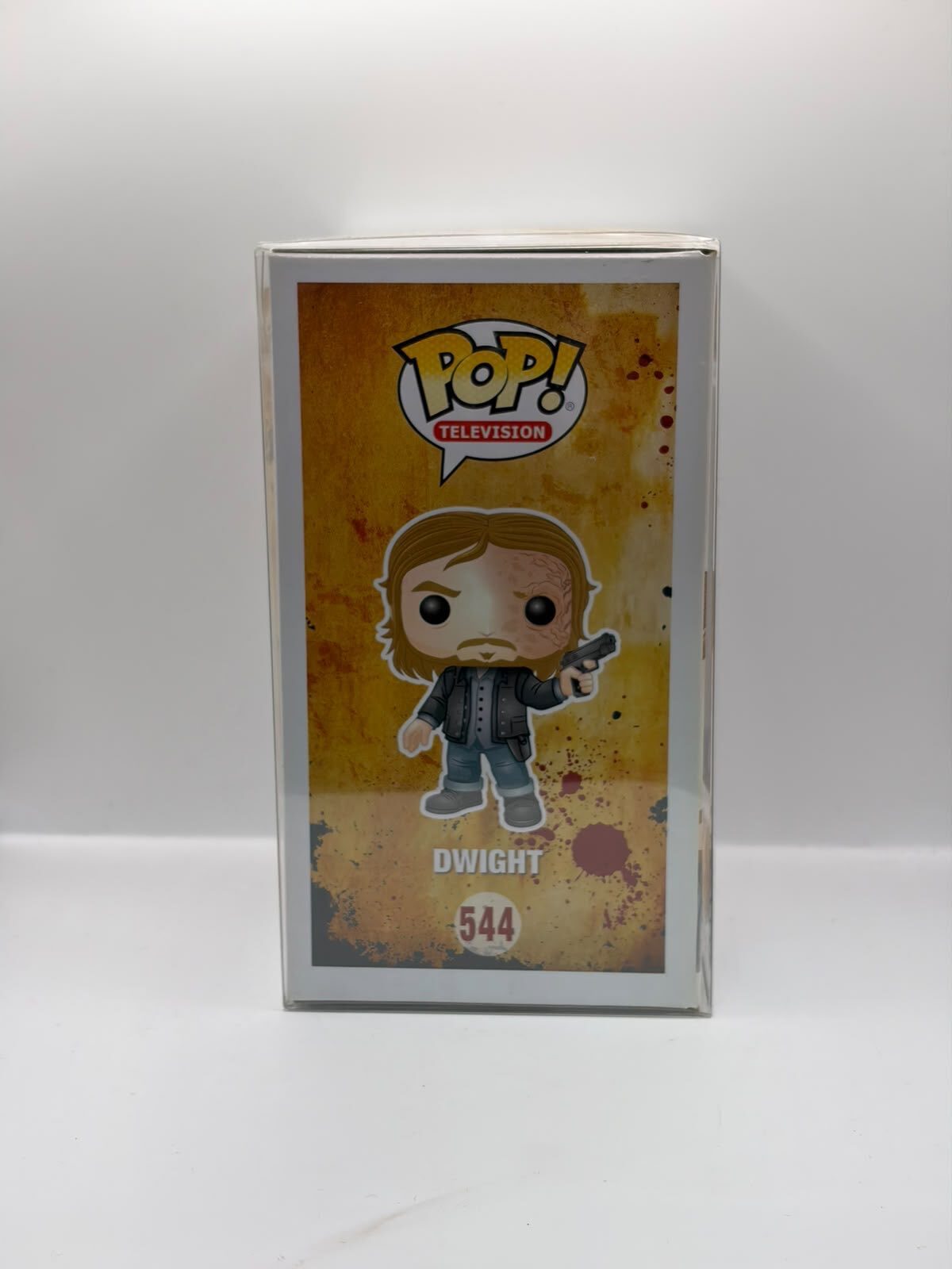 Funko Pop! Television The Walking Dead Dwight #544 Fall Convention Exclusive Vinyl Figure