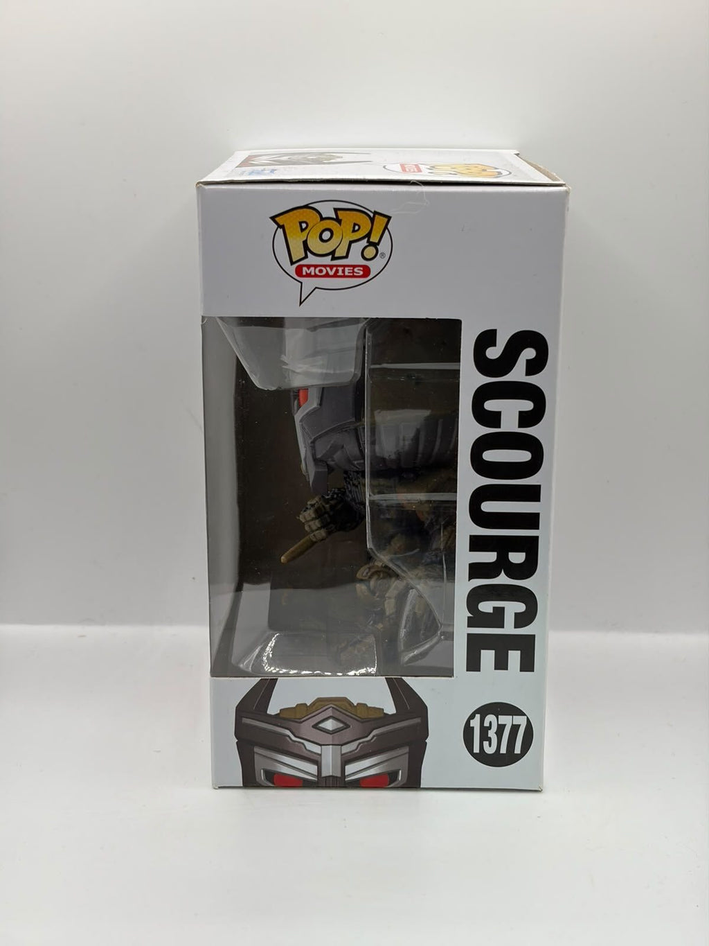 Funko Pop! Movies Transformers Scourge Vinyl Figure #1377