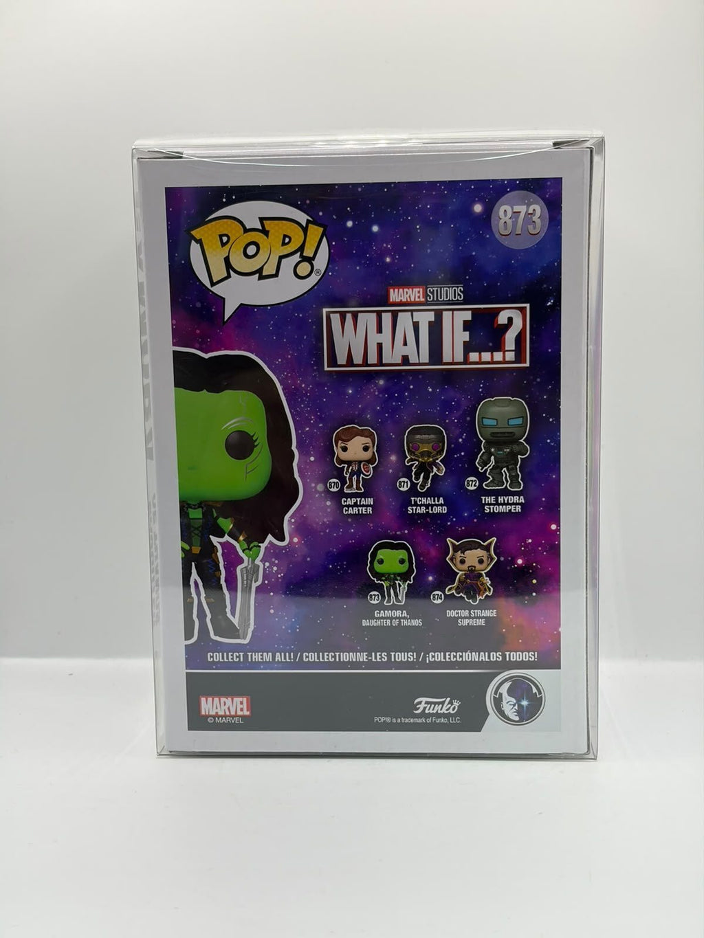 Funko Pop! Marvel Studios What If...? Gamora, Daughter of Thanos Vinyl Figure #873