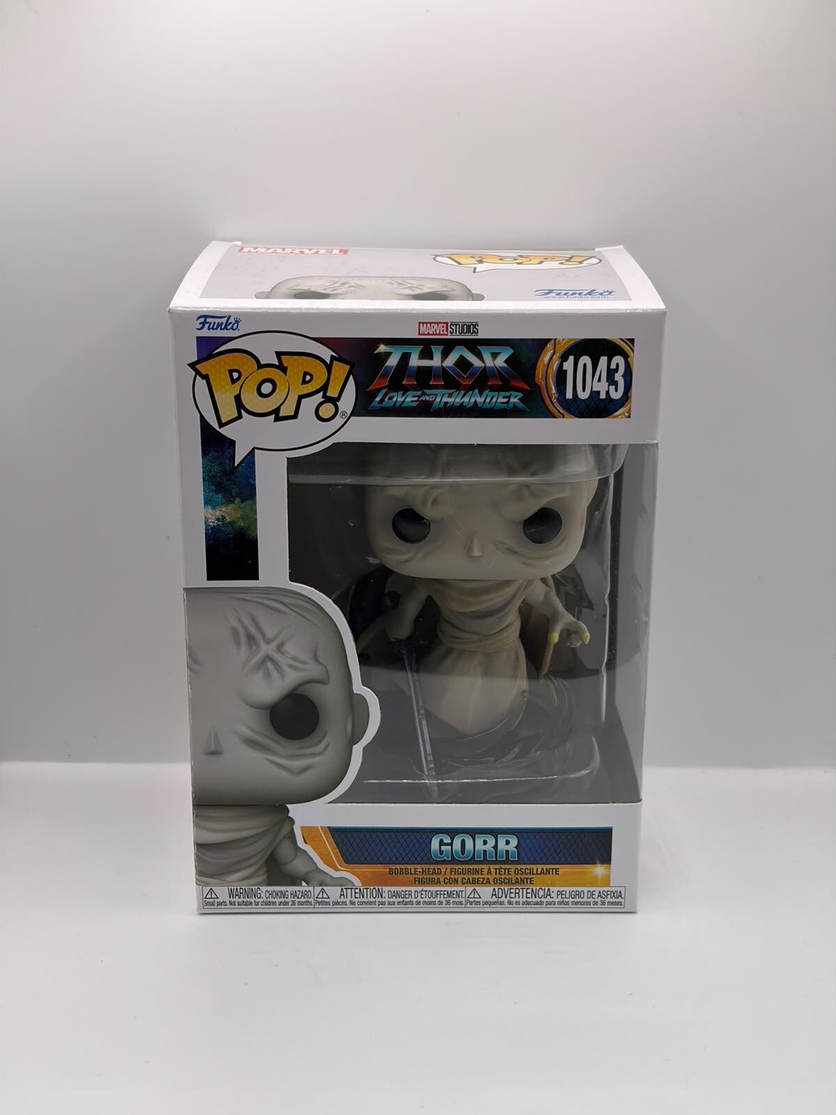 Funko Pop! Marvel Thor: Love and Thunder Gorr #1043 Vinyl Figure