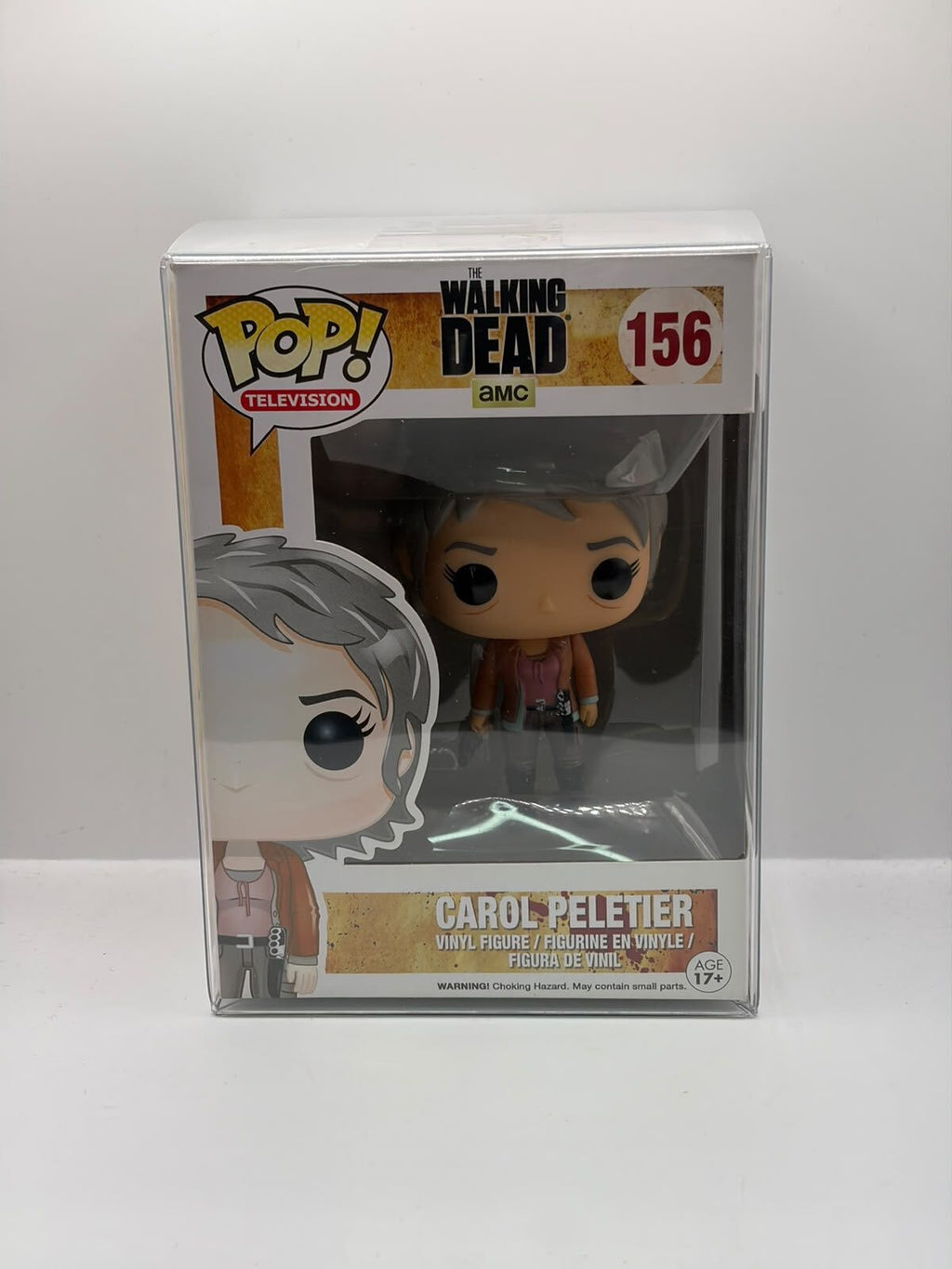 Funko Pop! Television The Walking Dead Carol Peletier #156 Vinyl Figure