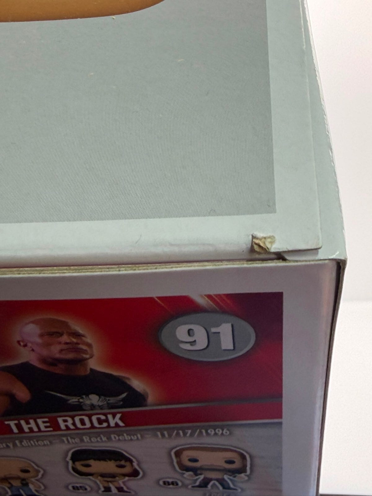 Funko Pop WWE The Rock Special Edition Vinyl Figure #91