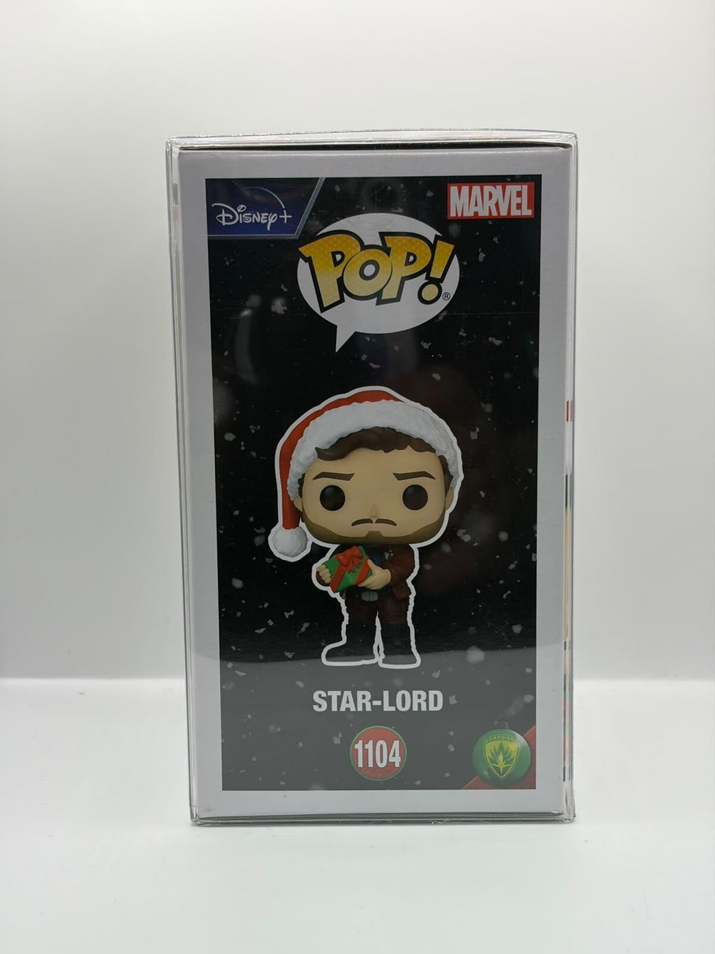 Funko Pop! Marvel Guardians of the Galaxy Holiday Special Star-Lord #1104 Vinyl Figure