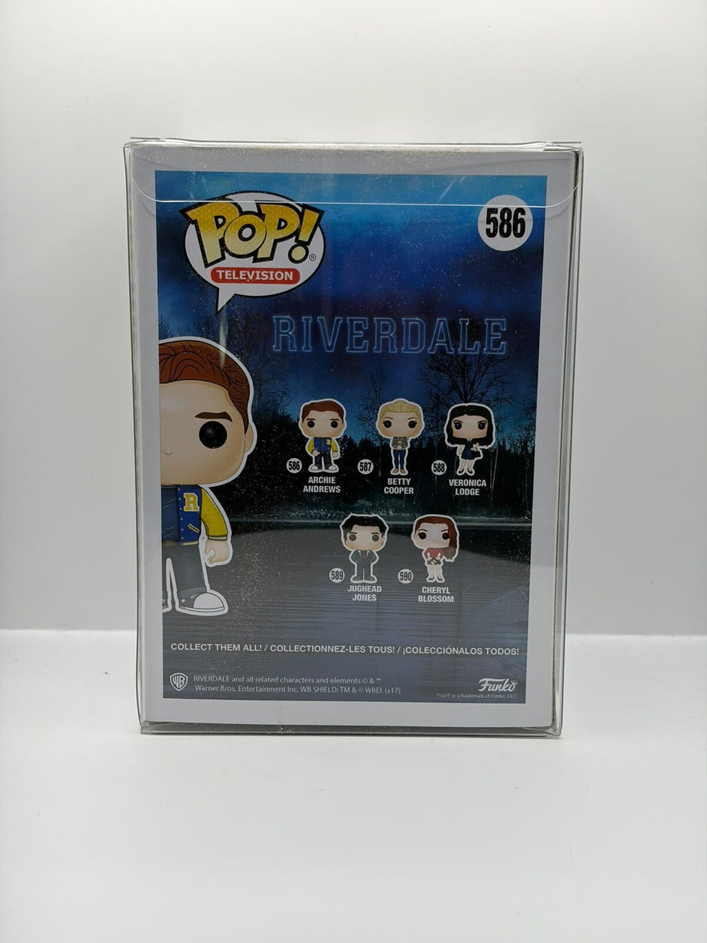 Funko Pop! Television Riverdale Archie Andrews Vinyl Figure #586