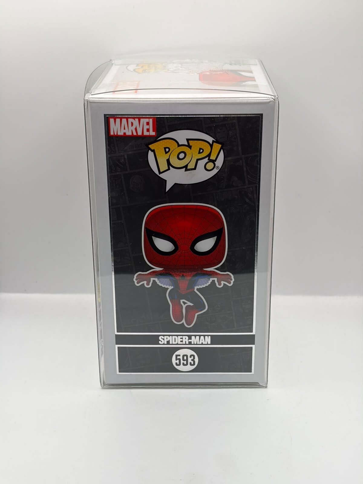 Funko Pop! Marvel Spider-Man #593 Hot Topic Exclusive