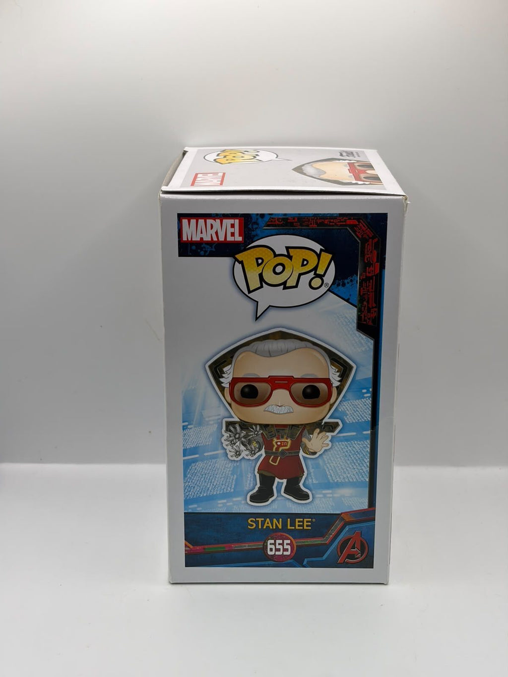Funko Pop! Marvel Thor: Ragnarok Stan Lee #655