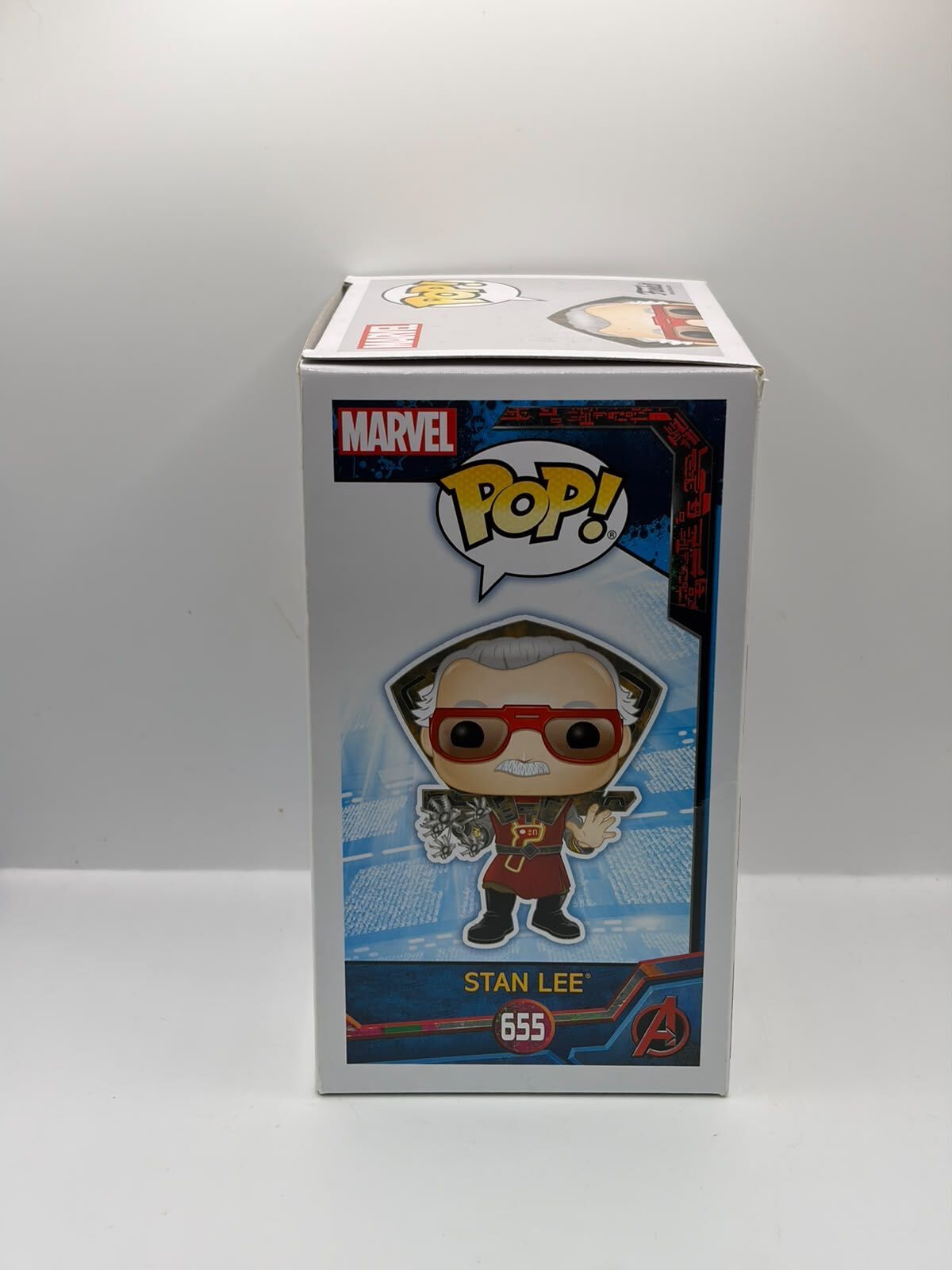 Funko Pop! Marvel Thor: Ragnarok Stan Lee #655