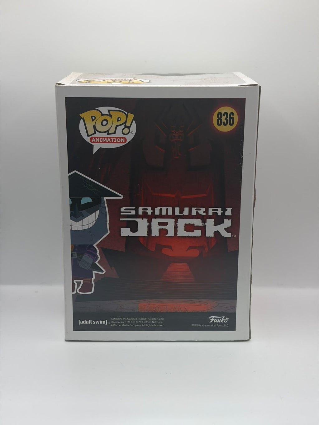 Funko Pop! Animation Samurai Jack Scaramouche Vinyl Figure #836 Limited Edition Exclusive