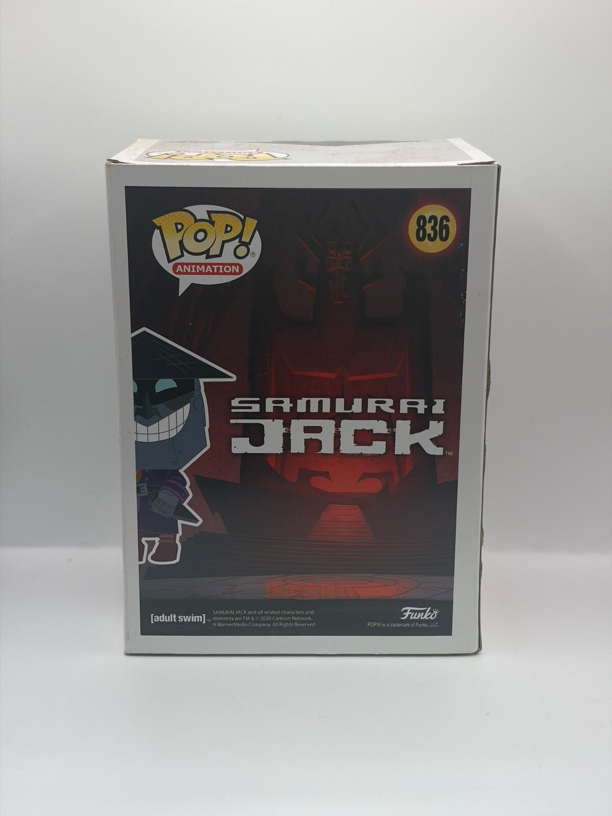 Funko Pop! Animation Samurai Jack Scaramouche Vinyl Figure #836 Limited Edition Exclusive