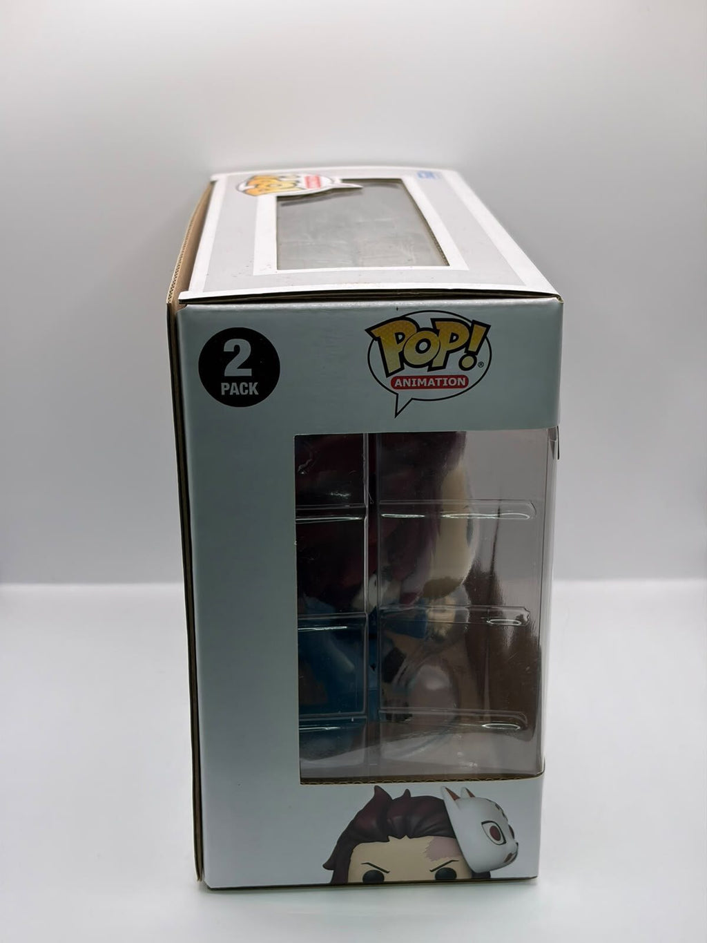 Funko Pop! Animation Demon Slayer Tanjiro Kamado & Sakonji Urokodaki 2-Pack