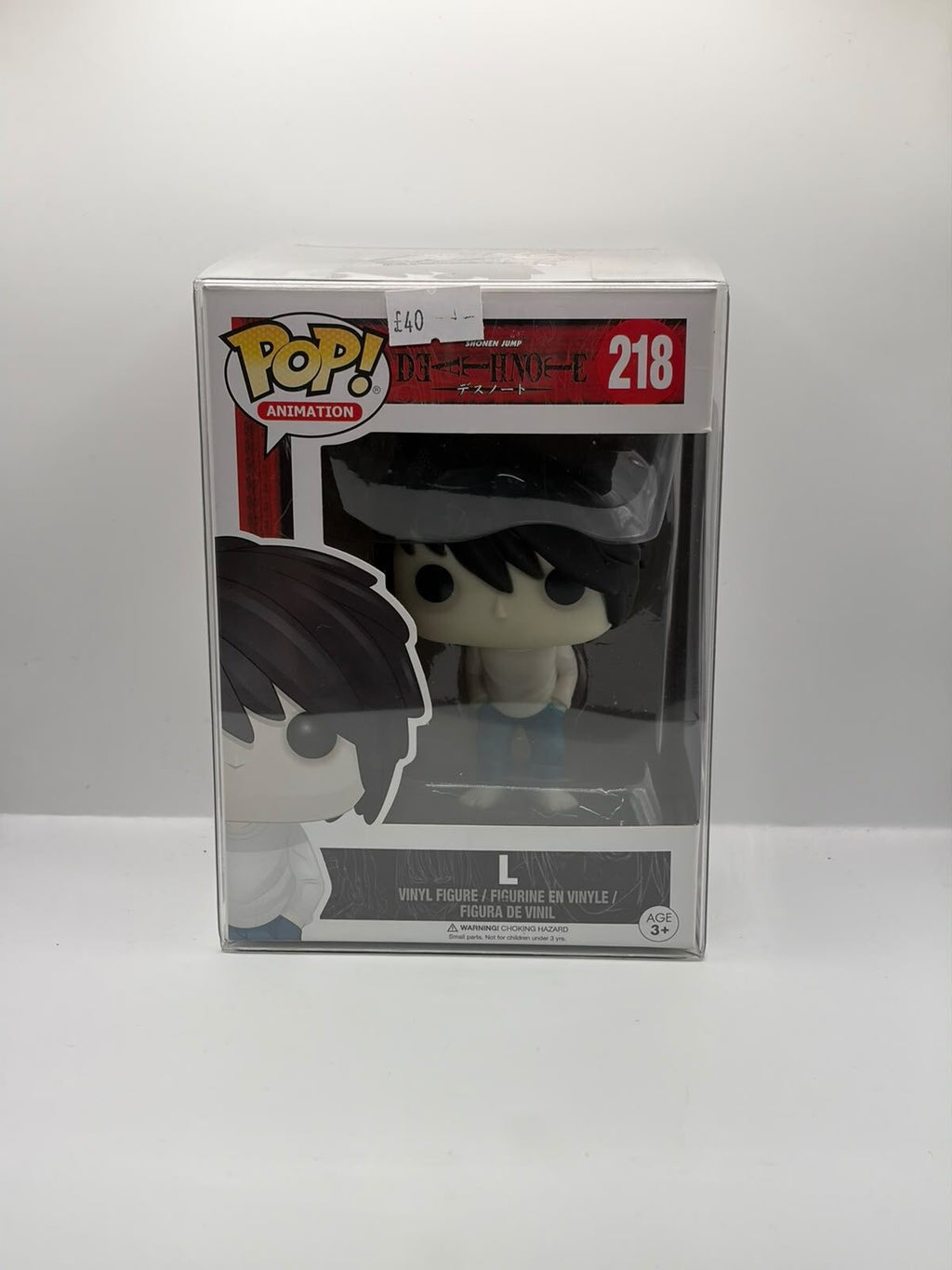 Funko Pop! Animation Death Note L #218