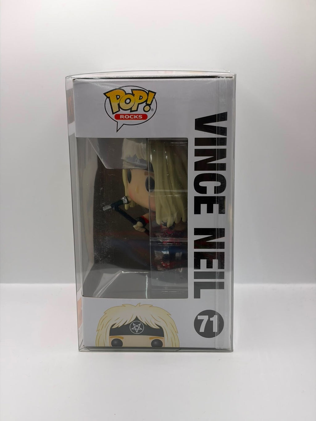 Funko Pop! Rocks Motley Crue Vince Neil Vinyl Figure #71