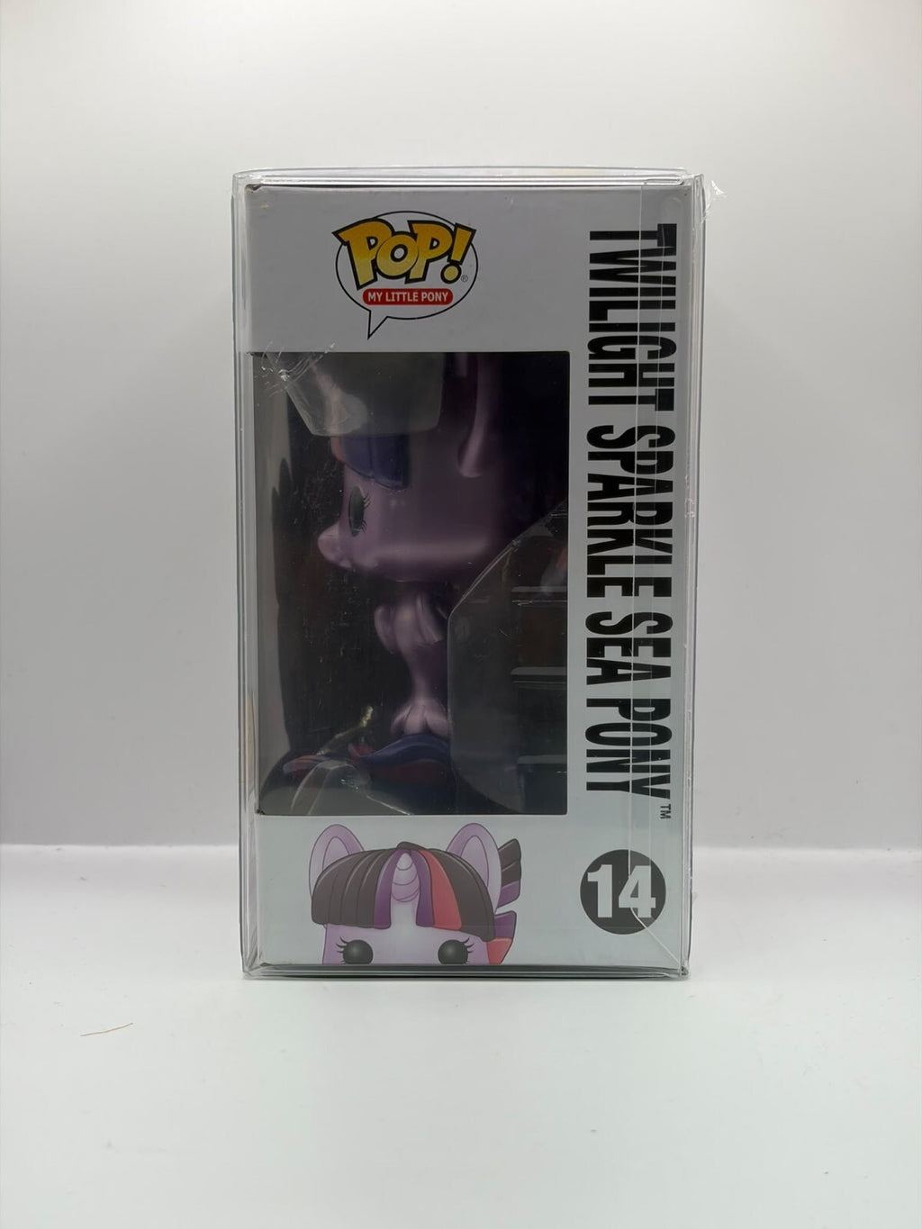 Funko Pop! My Little Pony The Movie Twilight Sparkle Sea Pony Vinyl Figure #14 Chase Edition