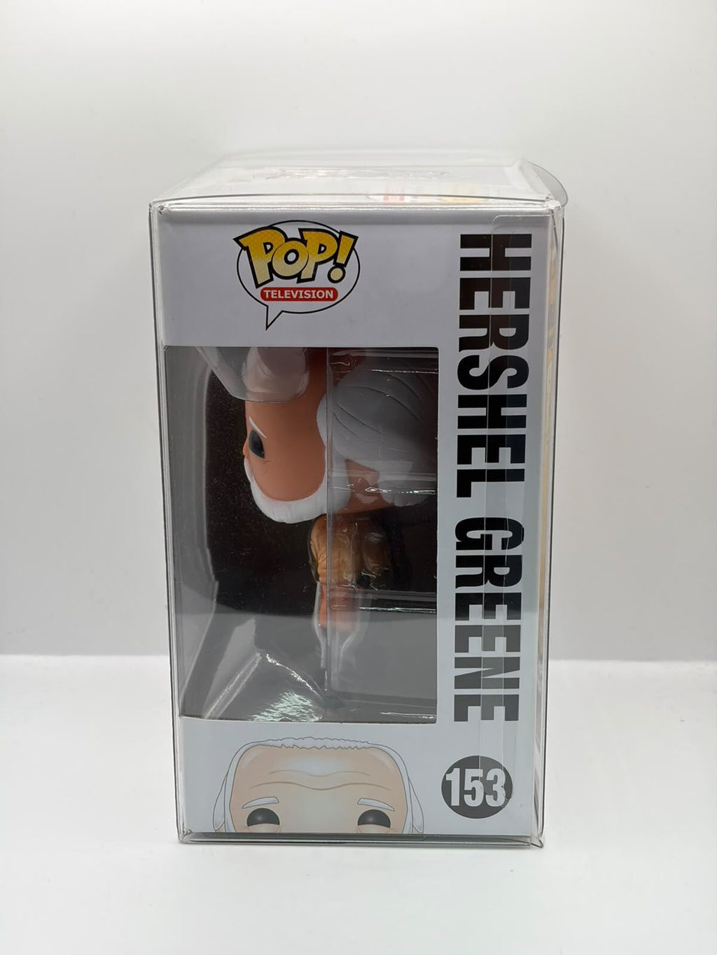 Funko Pop! Television The Walking Dead Hershel Greene #153 Vinyl Figure
