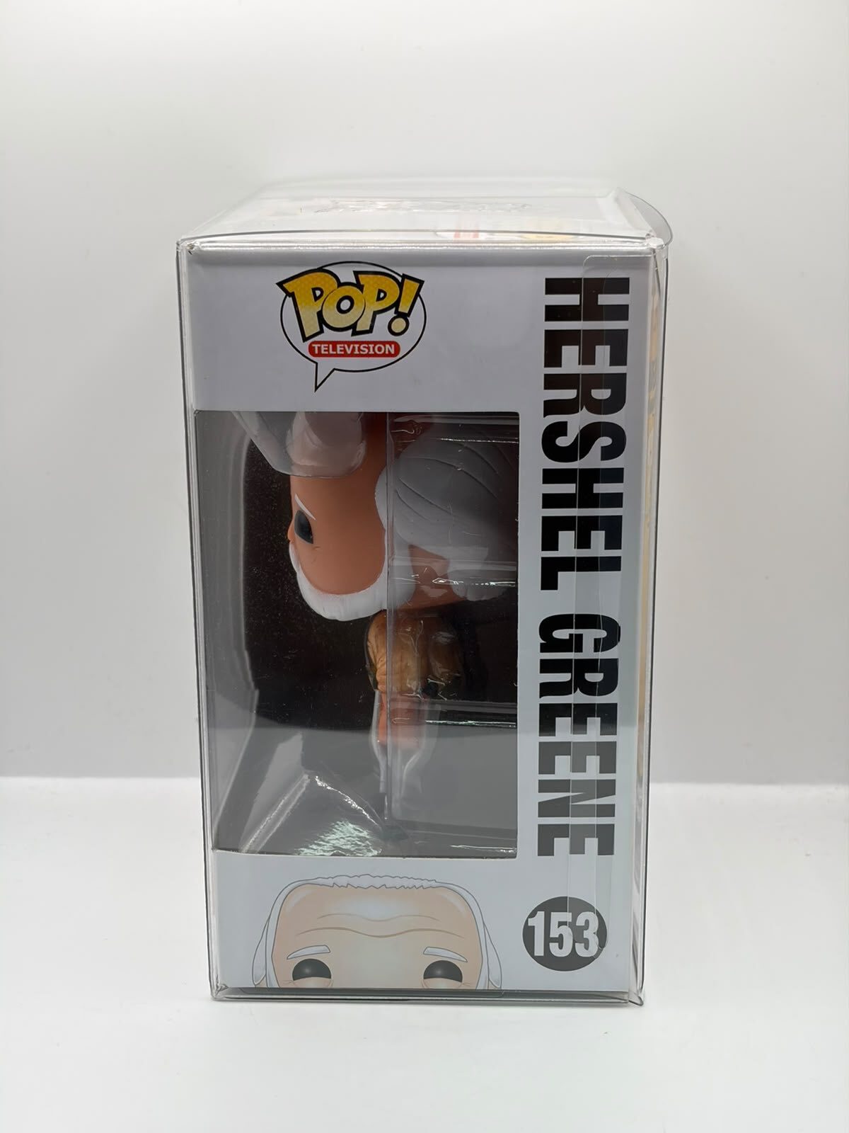 Funko Pop! Television The Walking Dead Hershel Greene #153 Vinyl Figure