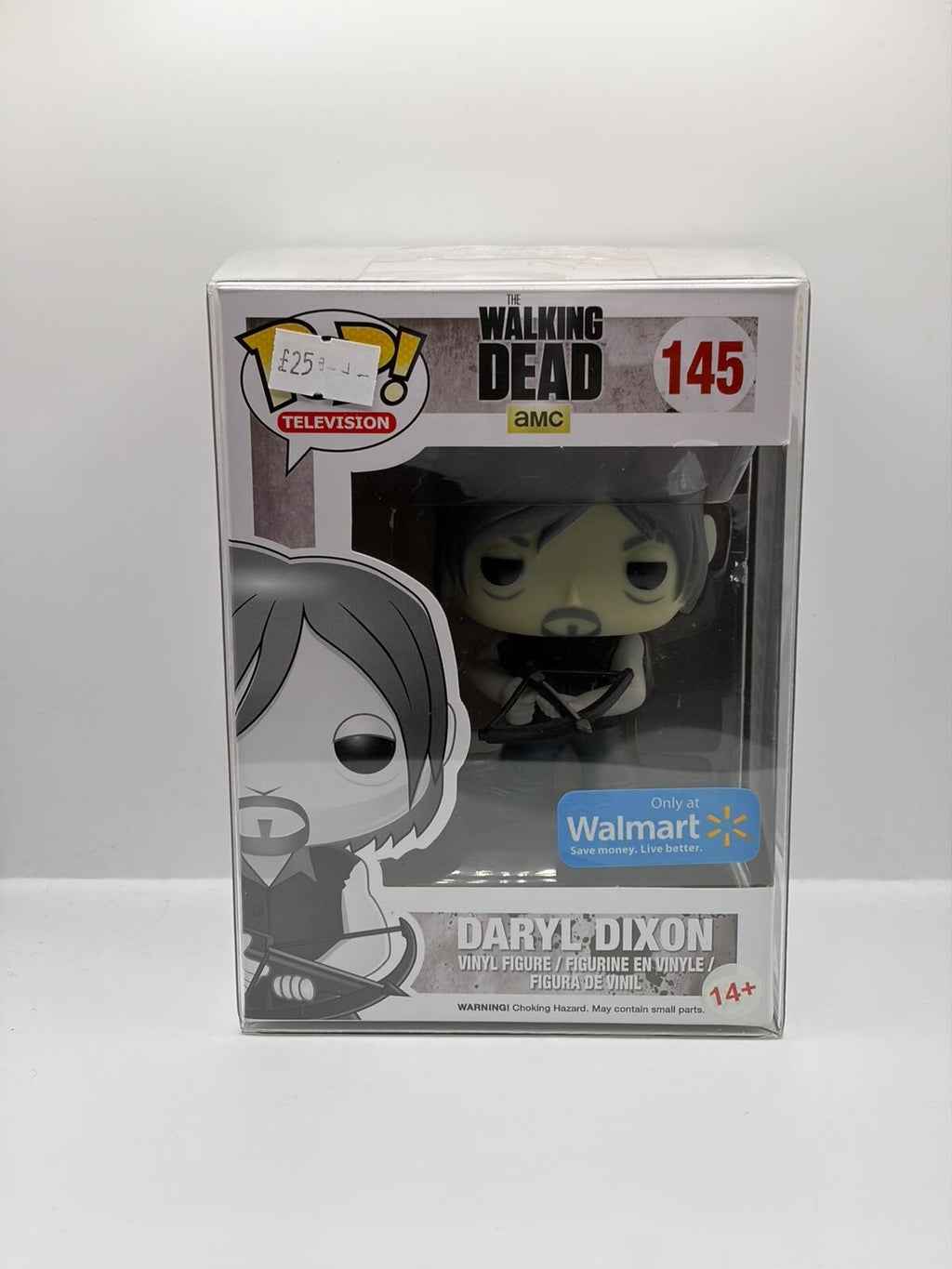 Funko Pop! Television The Walking Dead Daryl Dixon #145 Vinyl Figure