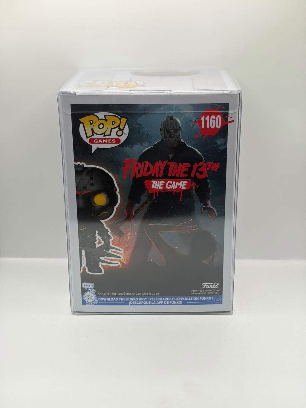 Funko Pop! Games Friday the 13th: The Game Savini Jason #1160