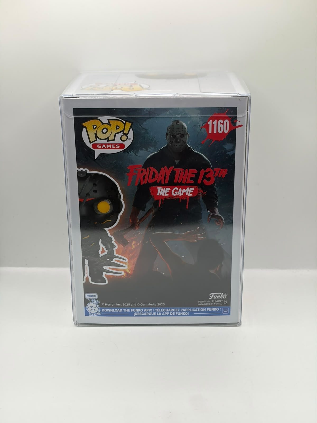 Funko Pop! Games Friday the 13th: The Game Savini Jason #1160