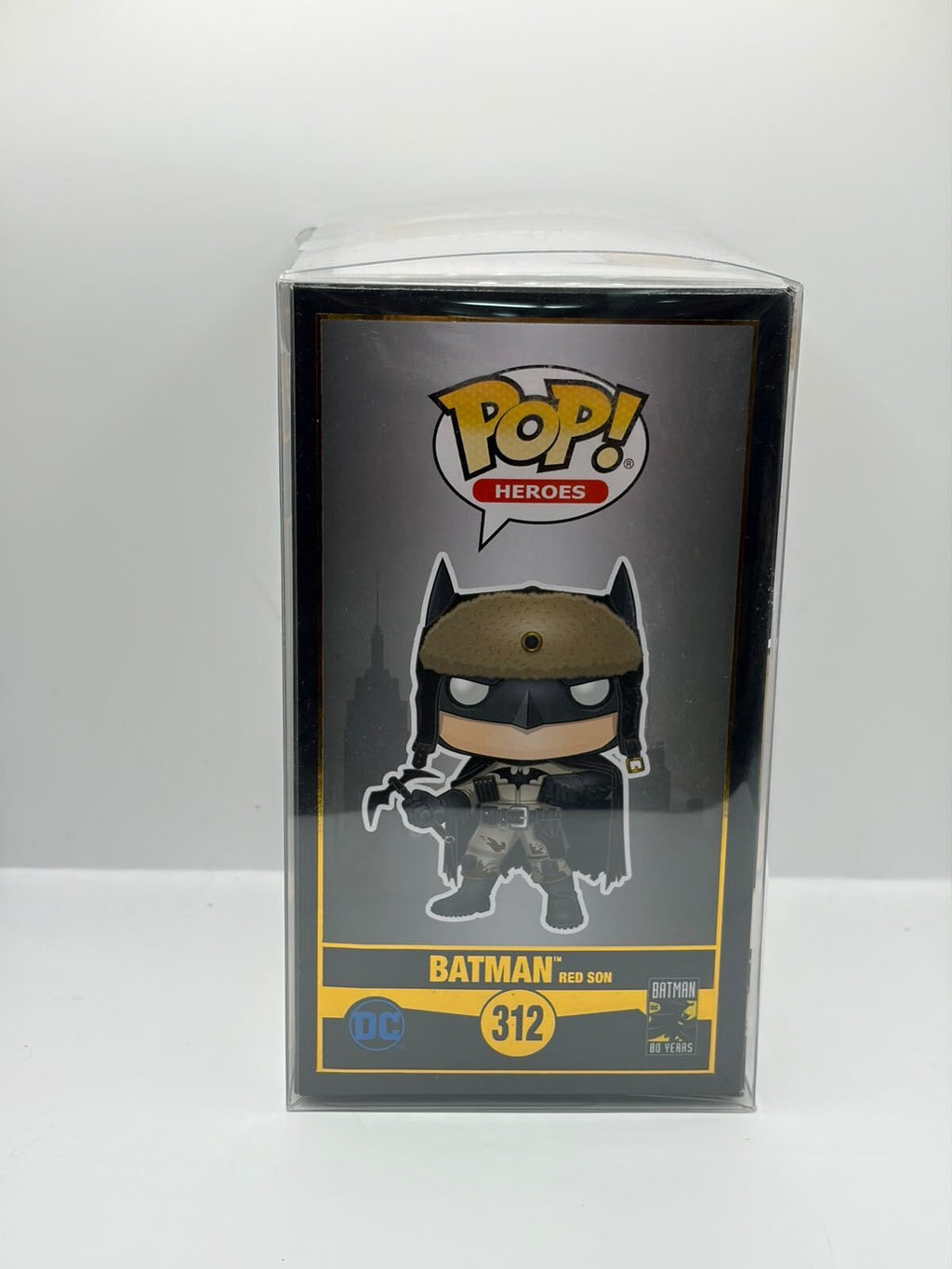 Funko Pop! Heroes Batman Red Son #312