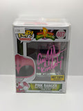 Funko Pop! Television Pink Ranger #407 – Mighty Morphin Power Rangers, Hot Topic Exclusive, Signed