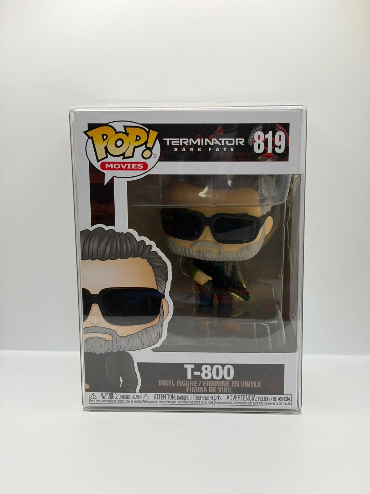 Funko Pop! Movies Terminator Dark Fate T-800 Vinyl Figure #819