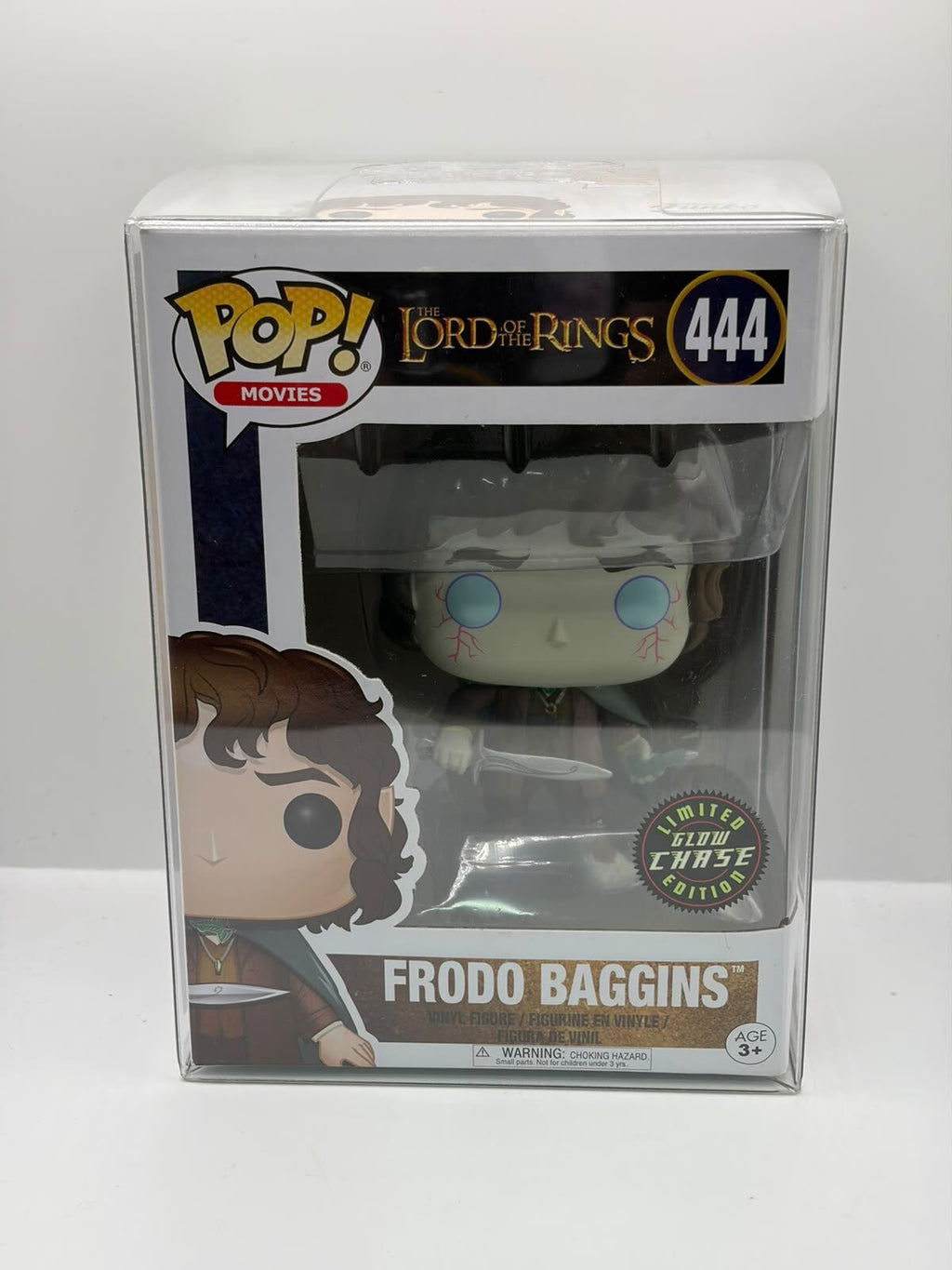 Funko Pop! Movies The Lord of the Rings Frodo Baggins #444 Glow Chase