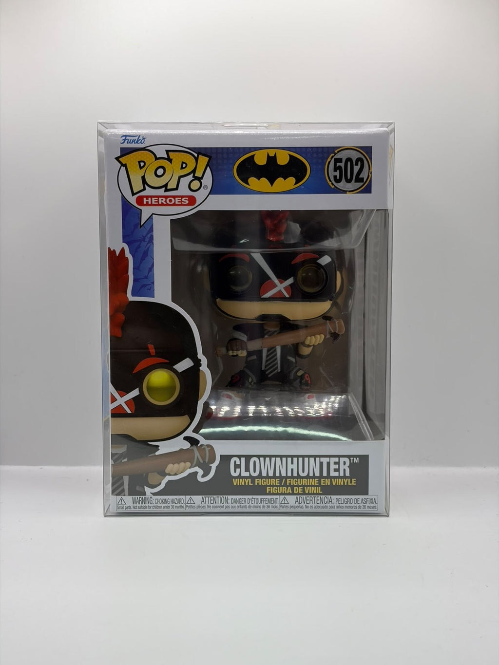 Funko Pop! Heroes DC Clownhunter Vinyl Figure #502 in Box
