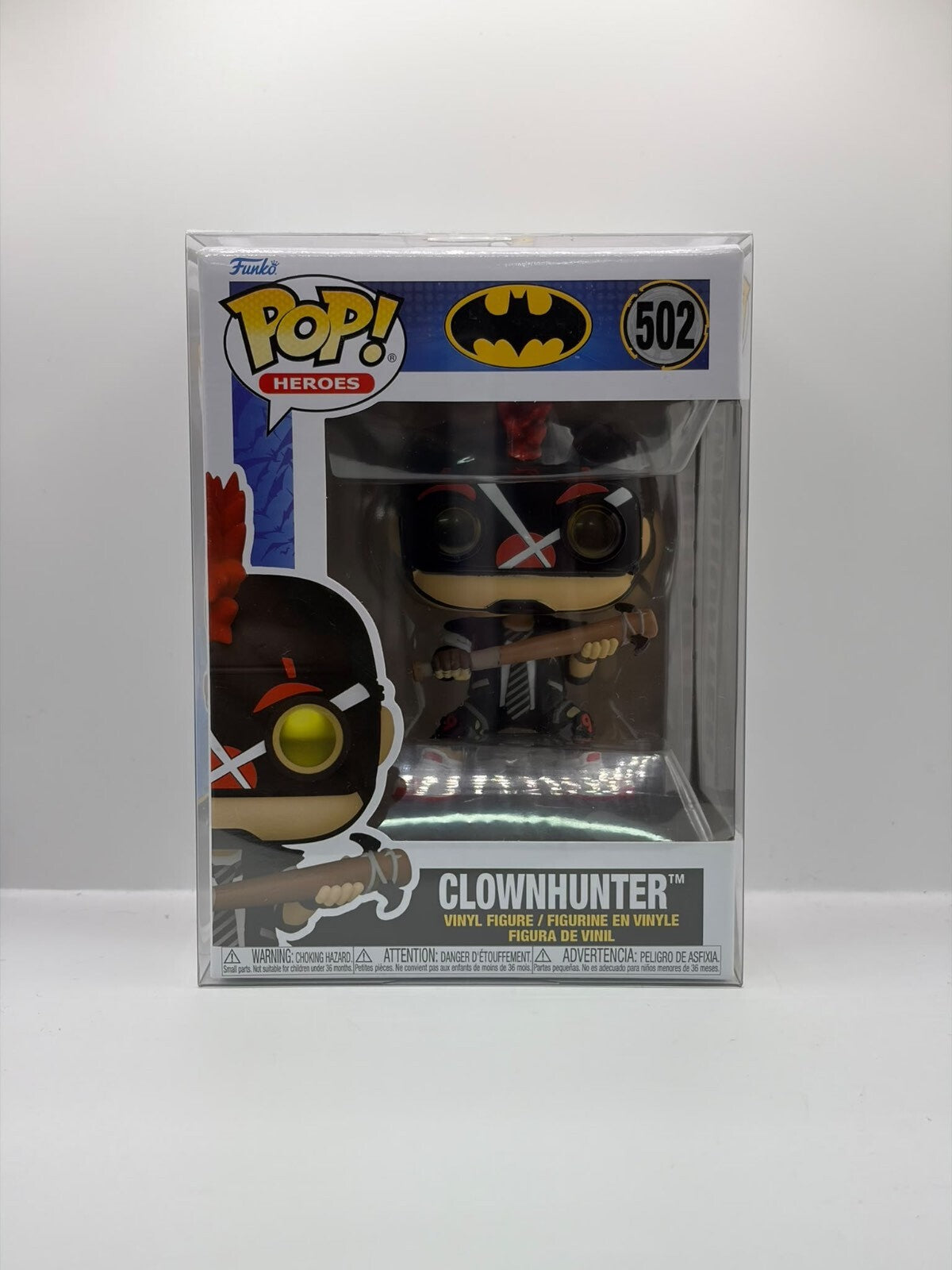 Funko Pop! Heroes DC Clownhunter Vinyl Figure #502 in Box