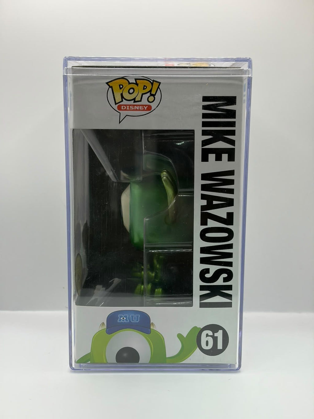 Funko Pop! Disney Monsters University Mike Wazowski Vinyl Figure #61 480 piece Exclusive Comic Con Edition