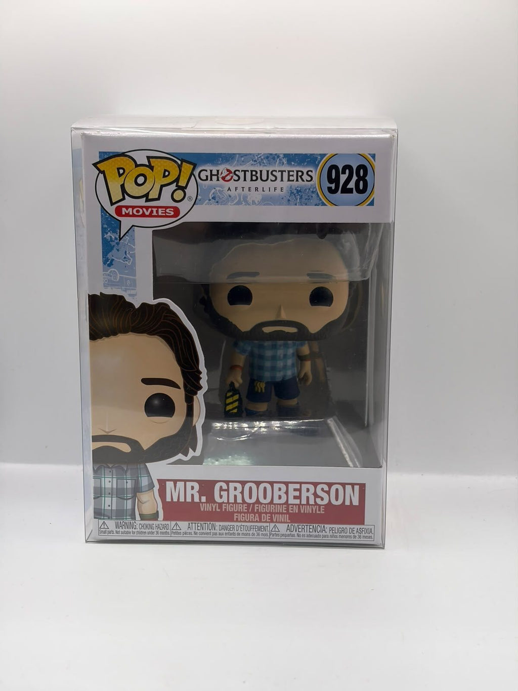 Funko Pop! Movies Ghostbusters Afterlife Mr. Grooberson Vinyl Figure #928