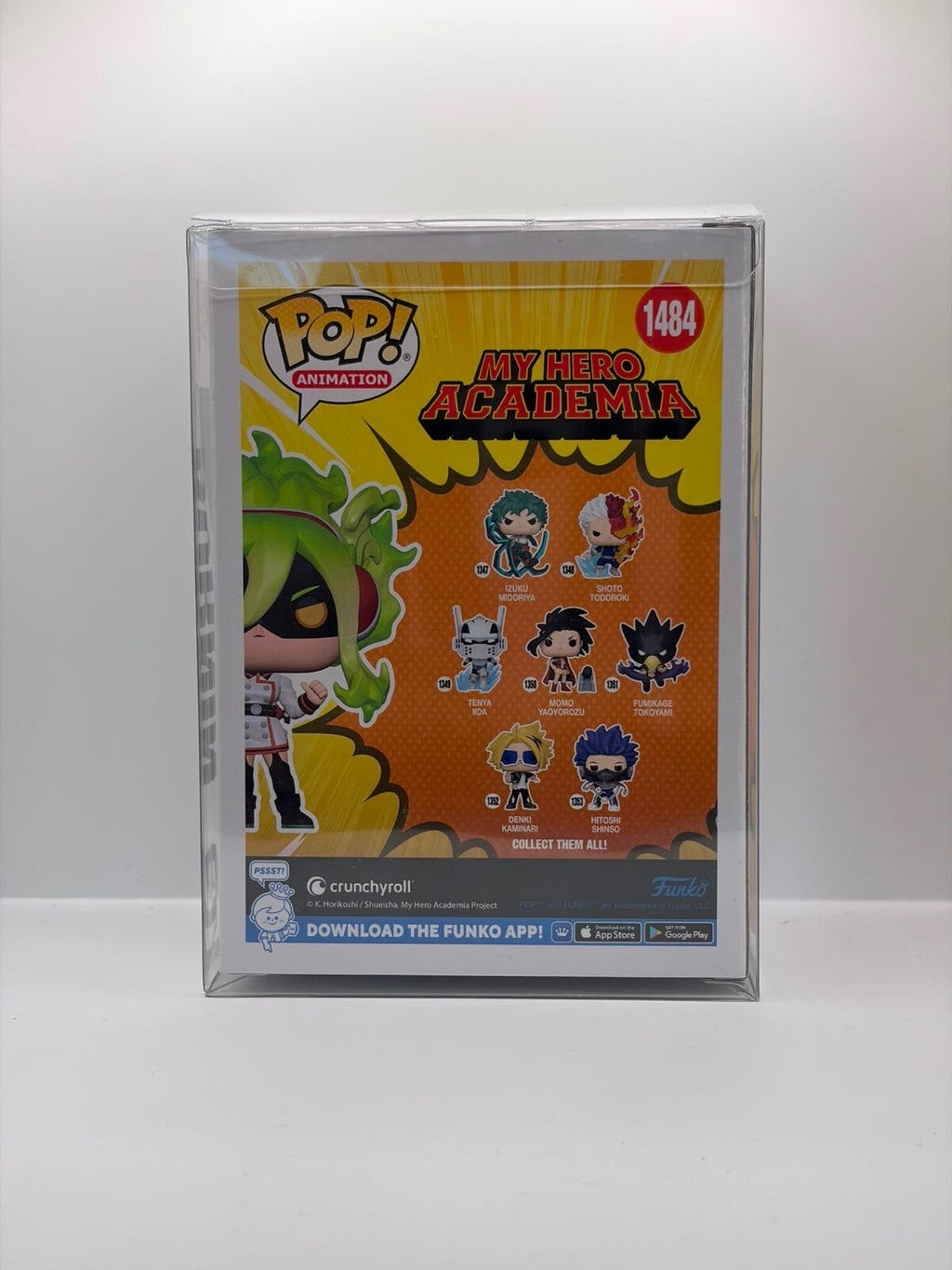 Funko Pop! Animation My Hero Academia Burnin Vinyl Figure #1484 – New in Box