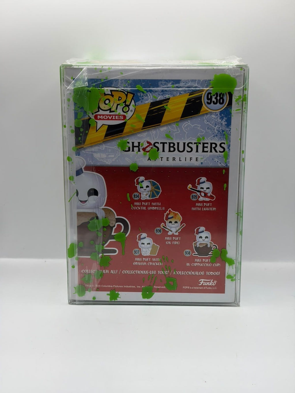 Funko Pop! Movies Ghostbusters Afterlife Mini Puff (In Cappuccino Cup) Vinyl Figure #938