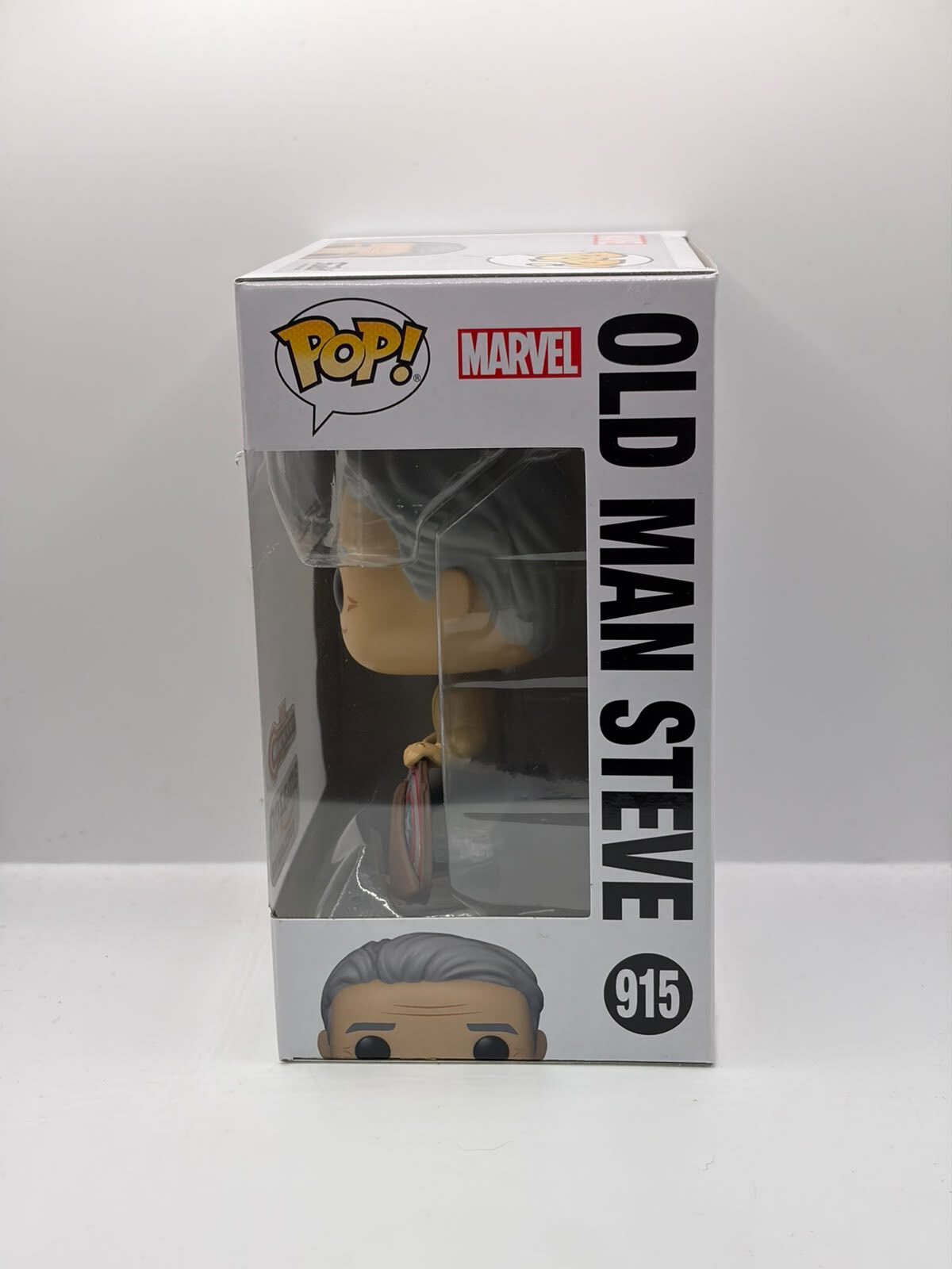 Funko Pop! Marvel Avengers: Endgame Old Man Steve #915 Amazon Exclusive