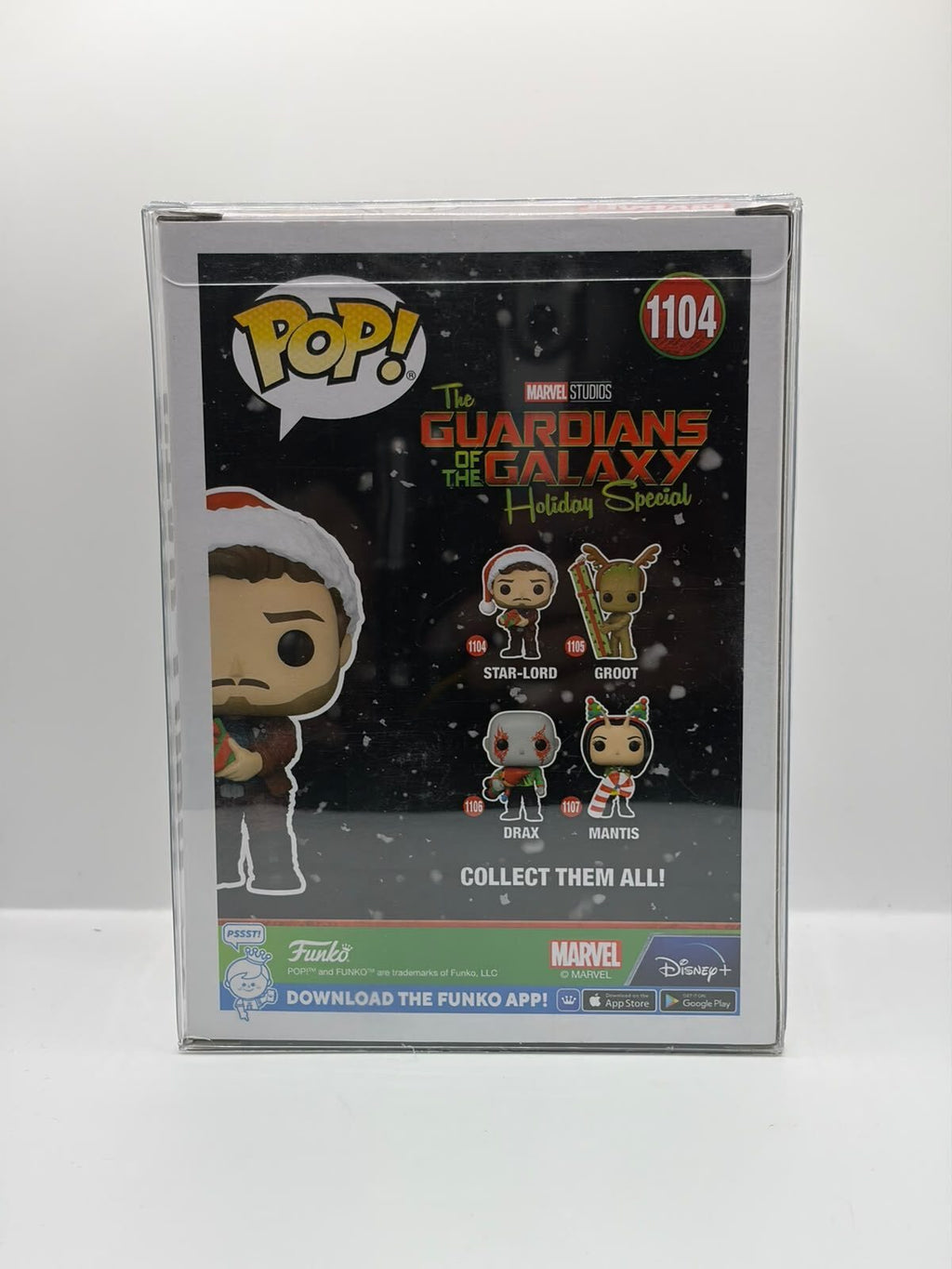 Funko Pop! Marvel Guardians of the Galaxy Holiday Special Star-Lord #1104 Vinyl Figure