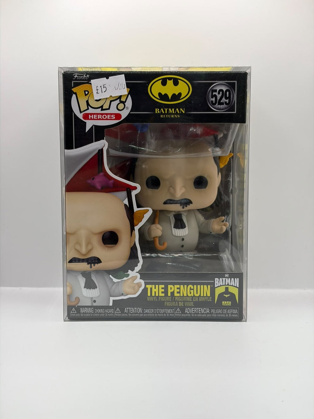 Funko Pop! Heroes The Penguin Batman Returns Vinyl Figure #529