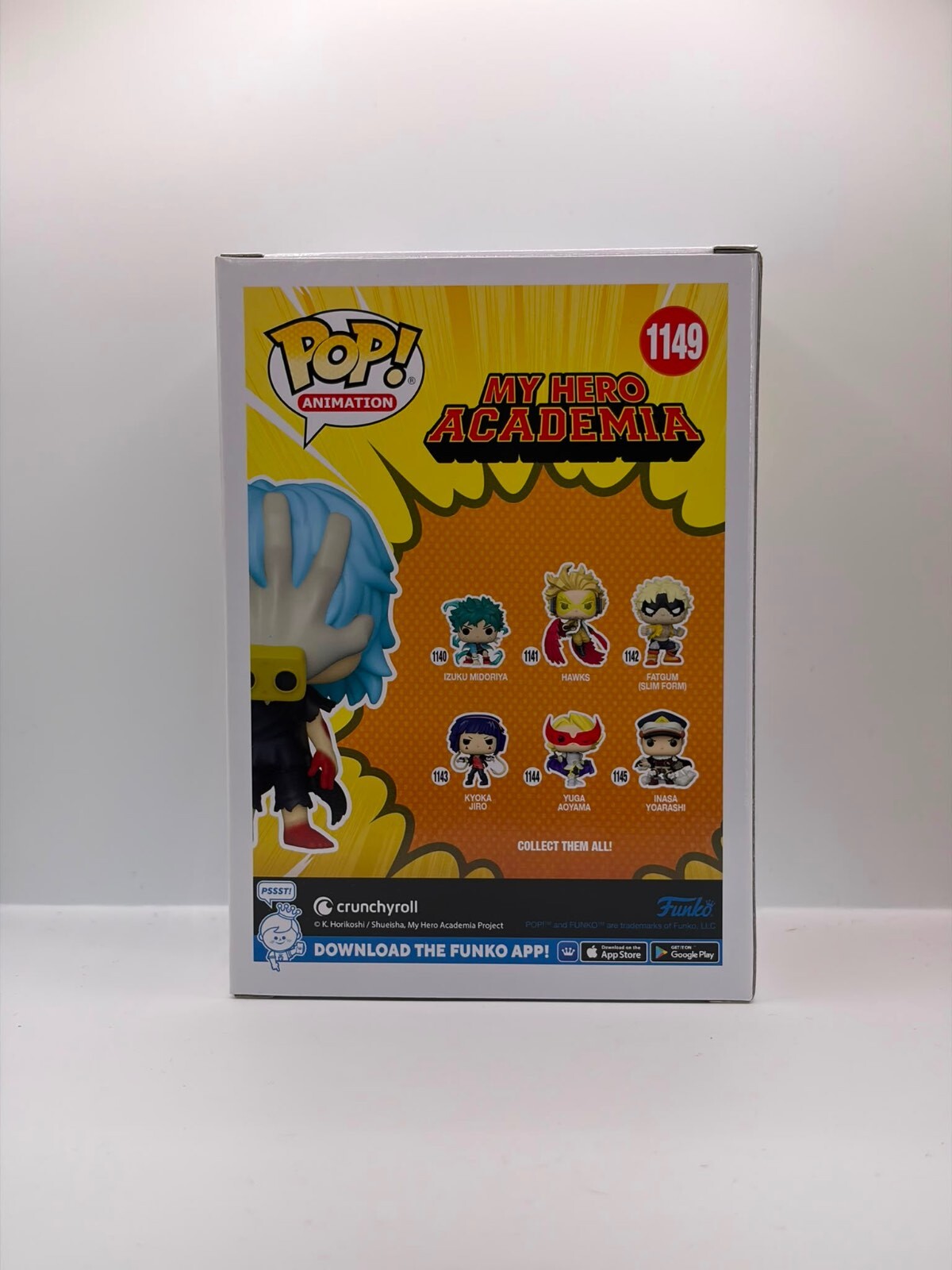 Funko Pop! Animation My Hero Academia Tomura Shigaraki Vinyl Figure #1149 - Exclusive Limited Edition