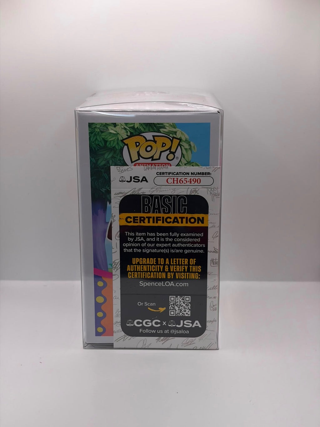 Funko Pop! Animation Dora the Explorer 2003 Vinyl Figure Signed