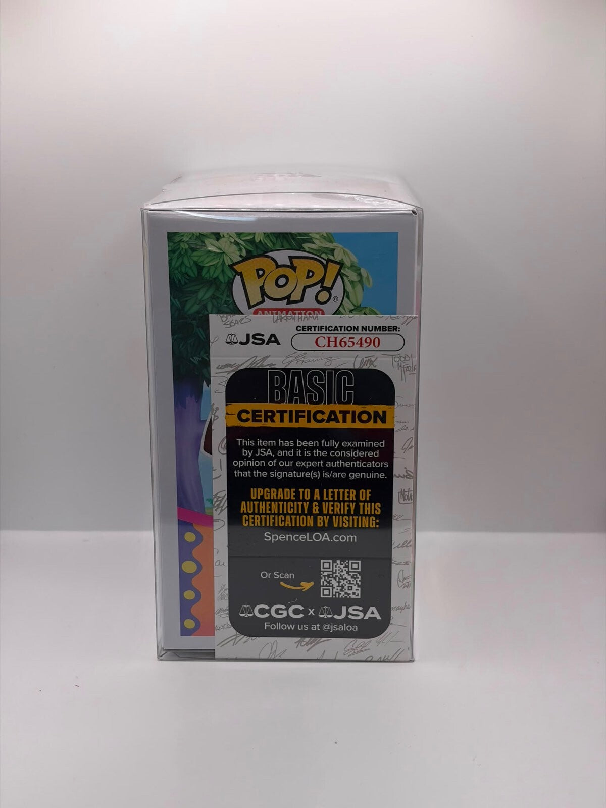 Funko Pop! Animation Dora the Explorer 2003 Vinyl Figure Signed
