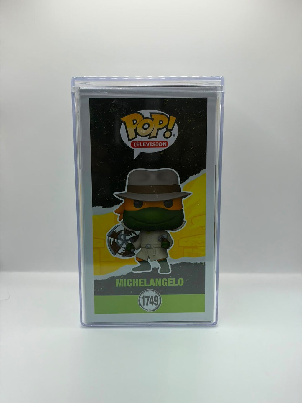 Funko Pop! Television Teenage Mutant Ninja Turtles Michelangelo #1749 Vinyl Figure Limited Edition