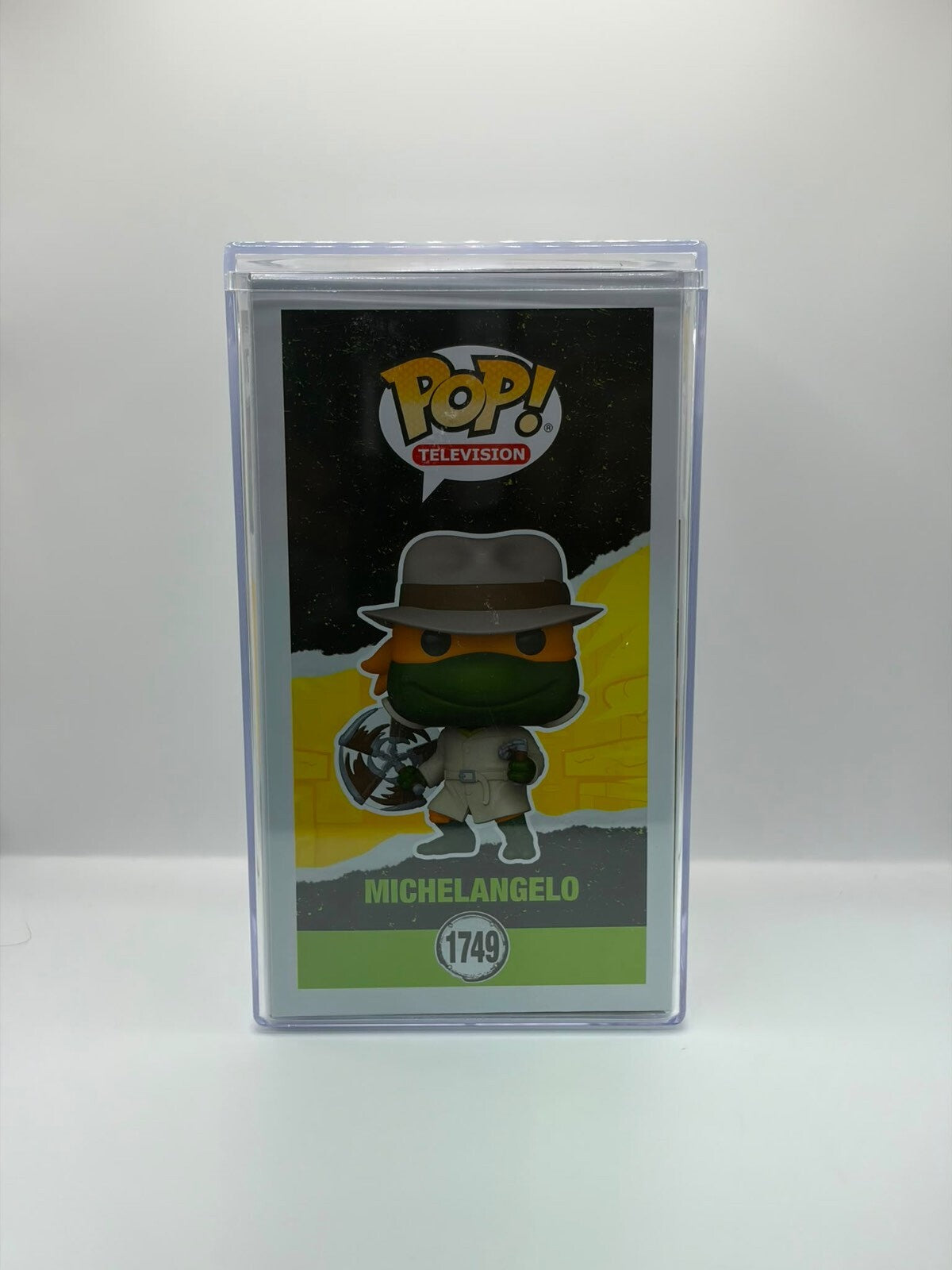 Funko Pop! Television Teenage Mutant Ninja Turtles Michelangelo #1749 Vinyl Figure Limited Edition