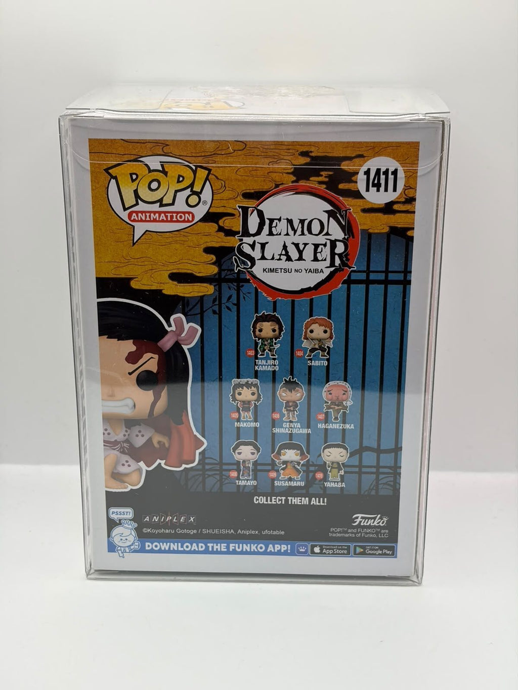 Funko Pop! Animation Demon Slayer Nezuko Kamado #1411 Vinyl Figure