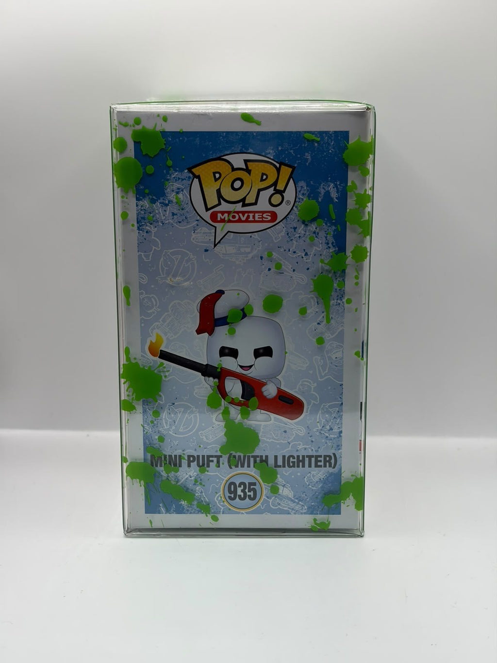 Funko Pop! Movies Ghostbusters Afterlife Mini Puft with Lighter Vinyl Figure #935