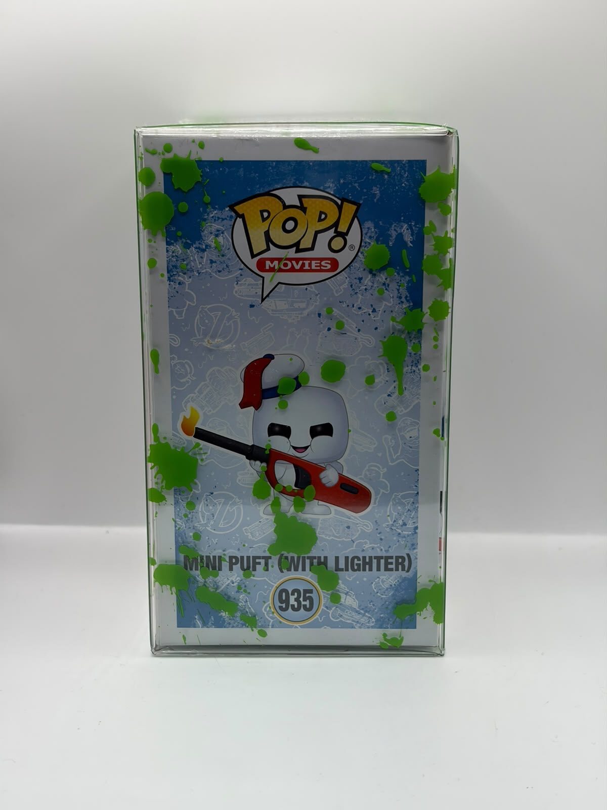Funko Pop! Movies Ghostbusters Afterlife Mini Puft with Lighter Vinyl Figure #935