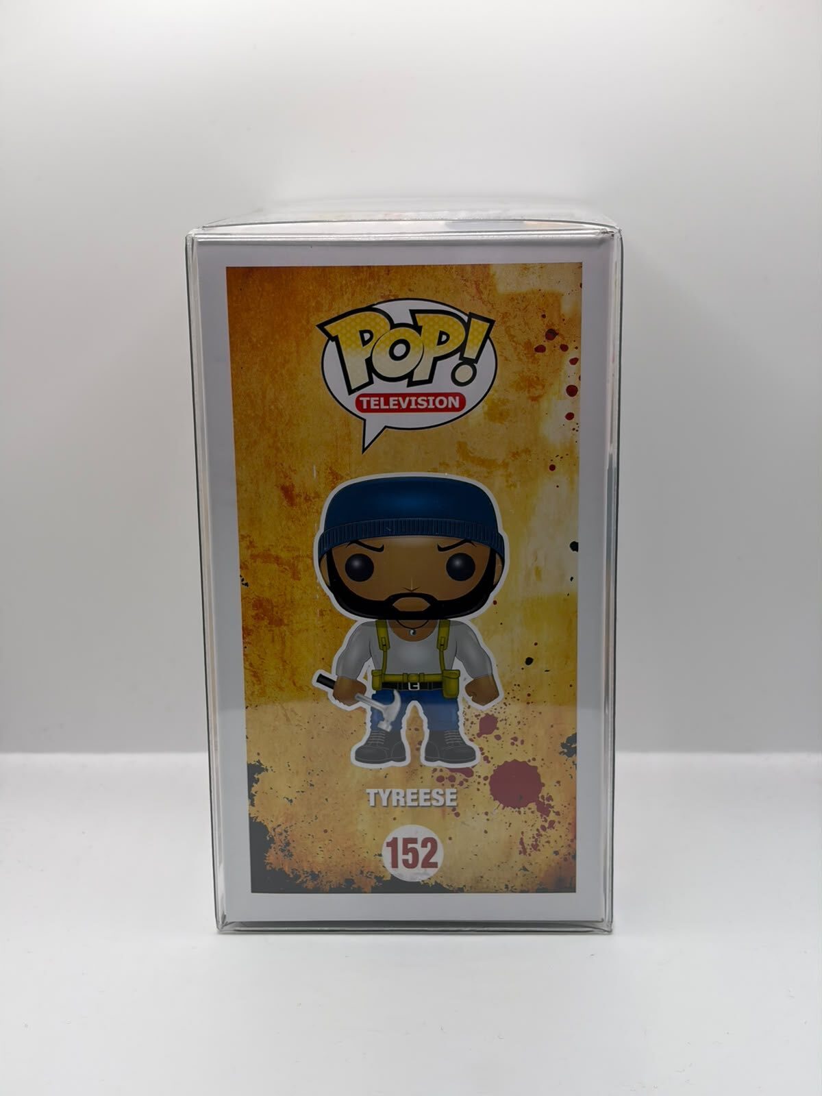 Funko Pop! Television The Walking Dead Tyreese #152 Vinyl Figure