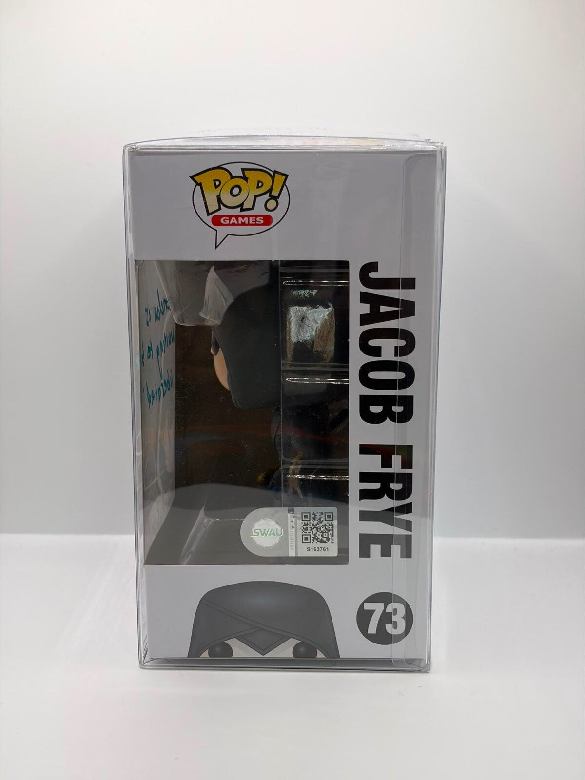 Funko Pop! Games Assassin's Creed Syndicate Jacob Frye Vinyl Figure #73 Signed